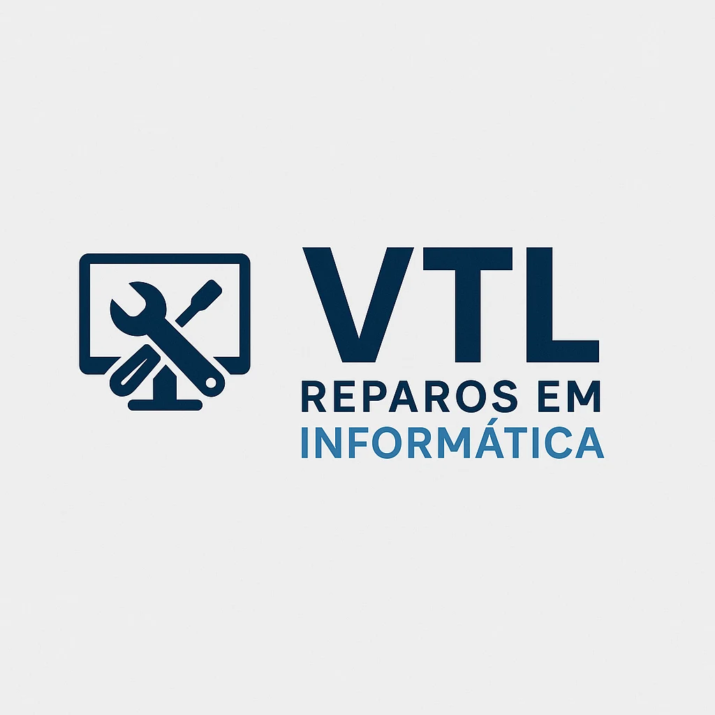 Logotipo VTL Informática e Reparos